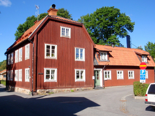 Sigtuna, Preserved Medieval Town Center.